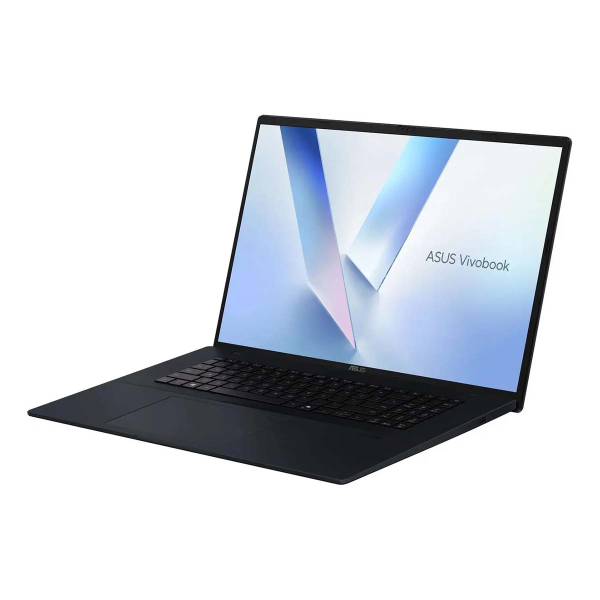 Ноутбук ASUS Vivobook 18 M1807HA-S8055 18.4", IPS, AMD Ryzen 7 260 3.8ГГц, 8-ядерный, 32ГБ DDR5, 1ТБ SSD, AMD Radeon 780M, без операционной системы, синий