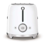 Тостер на 4 ломтика SMEG 50s style (TSF02WHEU) Белый Тостер на 4 ломтика SMEG 50s style (TSF02WHEU) Белый