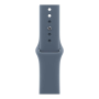 Apple Watch SE 3 (2025), 40 мм корпус из алюминия цвета «Starlight», ремешок Sport Band размера M/L цвета «Anchor Blue» Apple Watch SE 3 (2025), 40 мм корпус из алюминия цвета «Starlight», ремешок Sport Band размера M/L цвета «Anchor Blue»