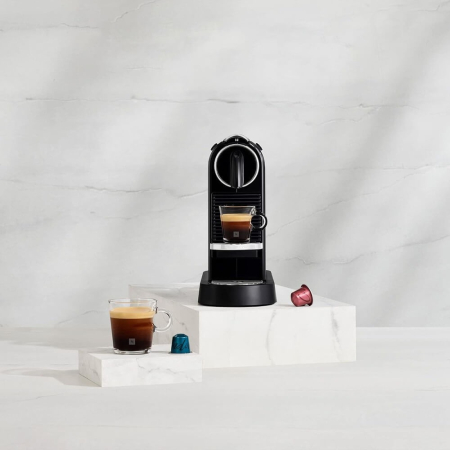 Кофемашина капсульная Delonghi Citiz EN167.B Чёрный