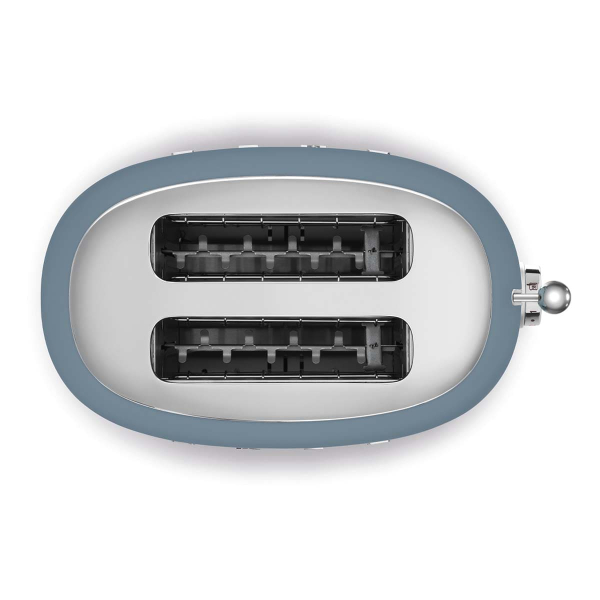 Тостер на 2 ломтика SMEG 50s style (TSF01SBMEU) Синий шторм