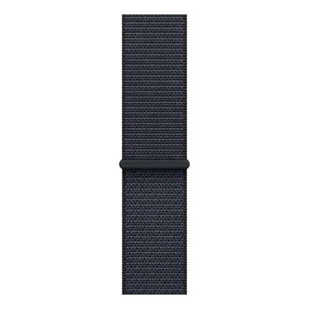 Apple Watch Series 10, 46 мм корпус из алюминия цвета «Jet Black», ремешок Sport Loop цвета «Ink» Apple Watch Series 10, 46 мм корпус из алюминия цвета «Jet Black», ремешок Sport Loop цвета «Ink»