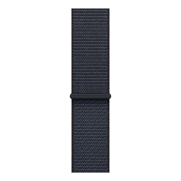 Apple Watch Series 10, 46 мм корпус из алюминия цвета «Jet Black», ремешок Sport Loop цвета «Ink» Apple Watch Series 10, 46 мм корпус из алюминия цвета «Jet Black», ремешок Sport Loop цвета «Ink»
