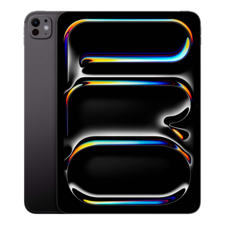 Apple iPad Pro 13" (M5, 2025) Wi-Fi + Cellular 2Tb, нанотекстурное стекло, Space Black, «черный космос» Apple iPad Pro 13" (M5, 2025) Wi-Fi + Cellular 2Tb, нанотекстурное стекло, Space Black, «черный космос»
