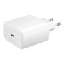 Сетевое зарядное устройство Samsung Travel Adapter Chargeur Secteur Type-C 45 Вт (EP-T4510) Белый Сетевое зарядное устройство Samsung Travel Adapter Chargeur Secteur Type-C 45 Вт (EP-T4510) Белый