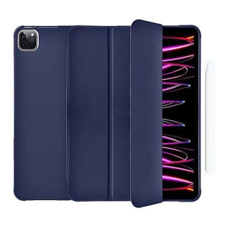 Чехол для iPad 10.9″/11" Air M2/M3 (2022) WiWU Classic II Case (GF-02) Темно-синий Чехол для iPad 10.9″/11" Air M2/M3 (2022) WiWU Classic II Case (GF-02) Темно-синий