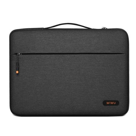 Сумка для ноутбуков 15.6″ WiWU Pilot Laptop Sleeve Черный Сумка для ноутбуков 15.6″ WiWU Pilot Laptop Sleeve Черный