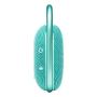 Портативная колонка JBL Clip 4 Teal, бирюзовый Портативная колонка JBL Clip 4 Teal, бирюзовый