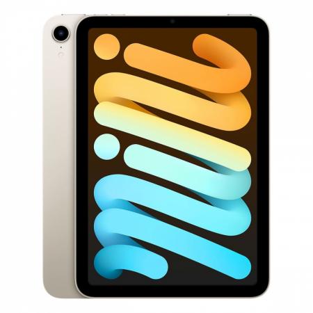 Apple iPad mini 8,3″ (A15, 2021, 6 gen) Wi-Fi + Cellular 256Gb «сияющая звезда»