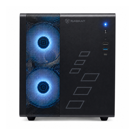 Игровой ПК Raskat Strike 520 (Strike520211457), AMD Ryzen 5 7500F, NVIDIA RTX 5060 8Gb, 32Gb DDR5, 1Tb SSD, Чёрный