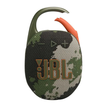 Портативная колонка JBL Clip 5 Squad, камуфляж Портативная колонка JBL Clip 5 Squad, камуфляж