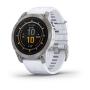 Часы Garmin EPIX PRO GEN 2 47 мм Sapphire Titanium whitestone, белый