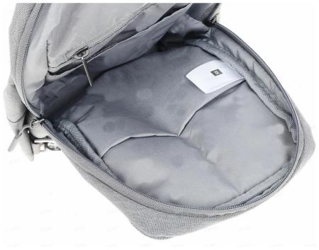 Рюкзак Xiaomi Mi City Sling Bag (DSXB01RM) Светло-серый Рюкзак Xiaomi Mi City Sling Bag (DSXB01RM) Светло-серый