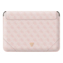 Чехол Guess для ноутбуков 13"/14" Sleeve 4G with Triangle metal logo (GUCS14P4TP) Розовый Чехол Guess для ноутбуков 13"/14" Sleeve 4G with Triangle metal logo (GUCS14P4TP) Розовый