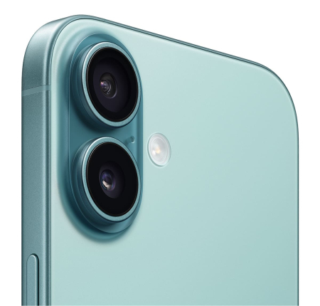 Apple iPhone 16 128Gb Teal, бирюзовый Apple iPhone 16 128Gb Teal, бирюзовый