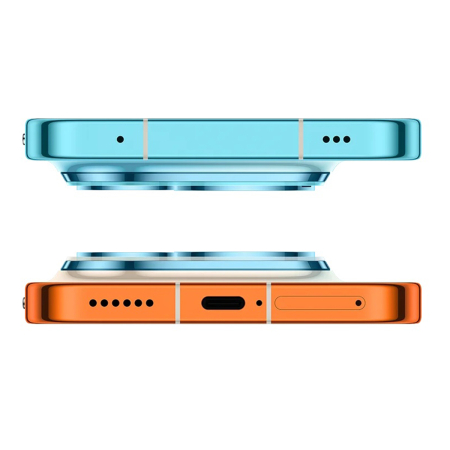HUAWEI Pura 90s Pro Max 12/512Gb Orange Ocean, оранжево-голубой