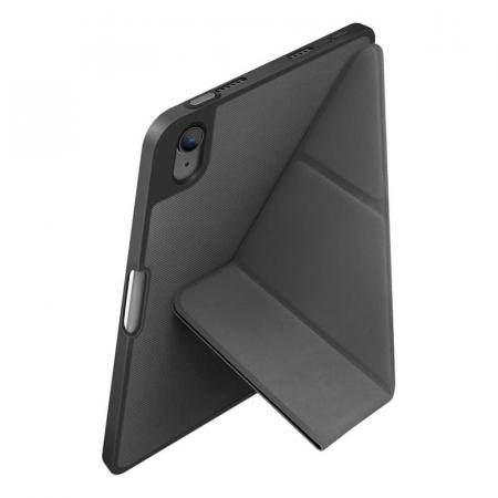 Чехол для iPad Mini 6 (2021) UNIQ Transforma Anti-microbial (PDM6(2021)-TRSFGRY) Черный Чехол для iPad Mini 6 (2021) UNIQ Transforma Anti-microbial (PDM6(2021)-TRSFGRY) Черный