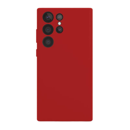 Чехол Silicone Case v2 для Samsung Galaxy S24 Ultra Красный Чехол Silicone Case v2 для Samsung Galaxy S24 Ultra Красный