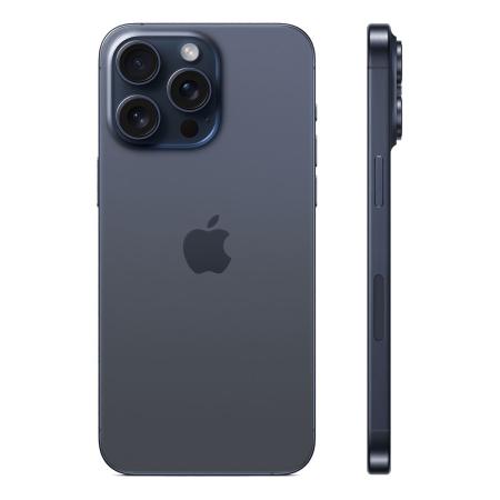Apple iPhone 15 Pro Max 1Tb Blue Titanium, синий титан Apple iPhone 15 Pro Max 1Tb Blue Titanium, синий титан