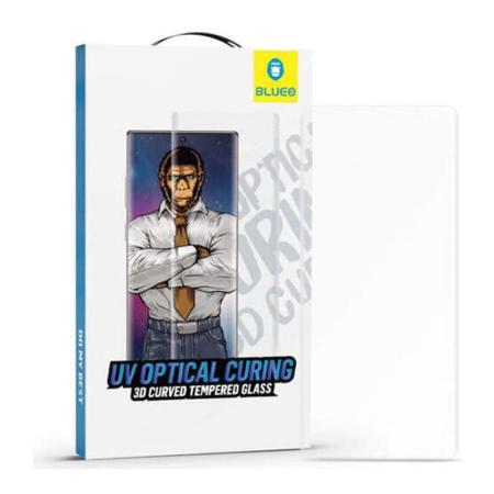 Защитное стекло для Samsung Galaxy S22 Ultra BLUEO 3D Curved Full cover UV glass + UV лампа 0.3 мм (3B4-S22ultra) Защитное стекло для Samsung Galaxy S22 Ultra BLUEO 3D Curved Full cover UV glass + UV лампа 0.3 мм (3B4-S22ultra)