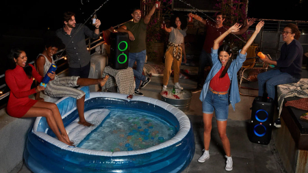 Портативная колонка JBL PartyBox 310 Black, черный Портативная колонка JBL PartyBox 310 Black, черный