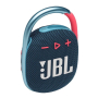 Портативная колонка JBL Clip 4 Blue/Pink, синий/розовый Портативная колонка JBL Clip 4 Blue/Pink, синий/розовый