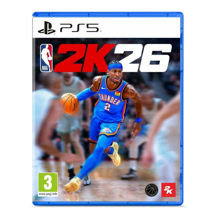 Игра NBA 2K26 для PlayStation 5, полностью на английском языке Игра NBA 2K26 для PlayStation 5, полностью на английском языке