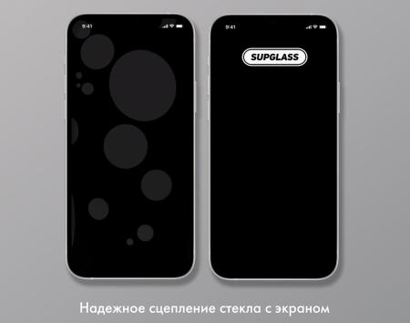 Защитное стекло для iPhone XR/11 SUPGLASS SUPER HARDNESS (XC-11)