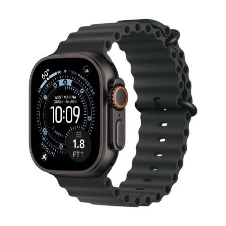Apple Watch Ultra 3 (2025), 49 мм корпус из титана цвета «Black», ремешок Alpine Loop размера M цвета «Black» Apple Watch Ultra 3 (2025), 49 мм корпус из титана цвета «Black», ремешок Alpine Loop размера M цвета «Black»