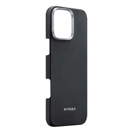 Чехол для iPhone 16 Pro Max Pitaka Ultra-Slim Case (KI1601PMA) Черный