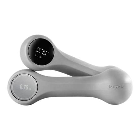 Умные гантели Xiaomi Move It Beat 0.5 кг (MVDB0011) Серый Умные гантели Xiaomi Move It Beat 0.5 кг (MVDB0011) Серый