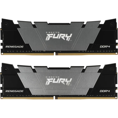 Оперативная память Kingston Fury Renegade Black (KF448C19RB2K2/16) DDR4 16GB 4800MHz CL19 DIMM 2x8