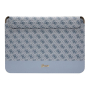 Чехол Guess для ноутбуков 13"/14" Sleeve 4G Bottom stripe Metal logo (GUCS14PS4SGB) Голубой Чехол Guess для ноутбуков 13"/14" Sleeve 4G Bottom stripe Metal logo (GUCS14PS4SGB) Голубой
