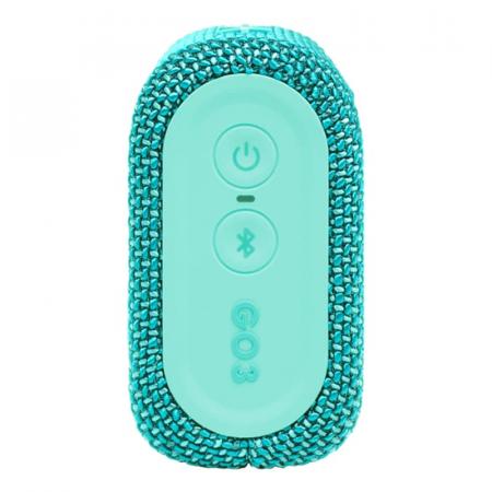 Портативная колонка JBL Go 3 Teal, бирюзовый Портативная колонка JBL Go 3 Teal, бирюзовый