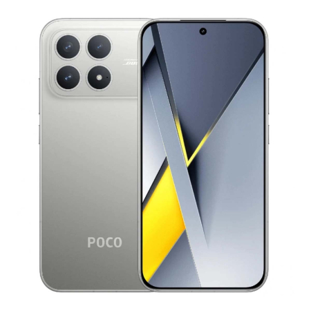 Xiaomi POCO F8 Pro 12/256Gb Titanium Silver, серебряный титан