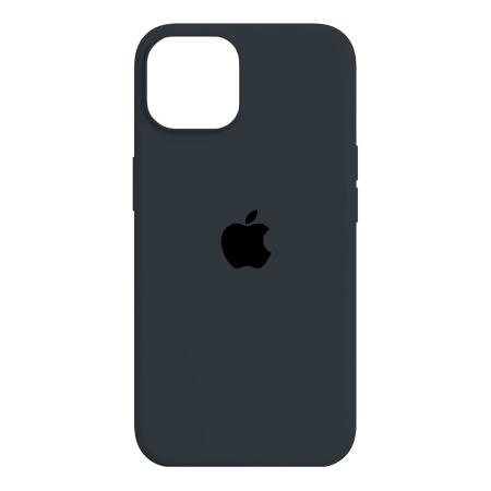 Чехол Silicone Case для Apple iPhone 14 Темно-синий Чехол Silicone Case для Apple iPhone 14 Темно-синий