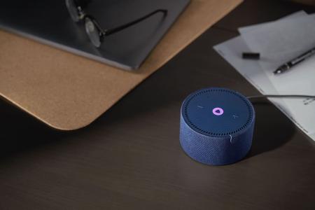 Умная колонка Яндекс.Станция Мини Синяя Умная колонка Яндекс.Станция Мини Синяя