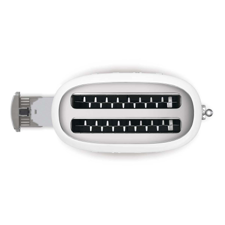 Тостер на 4 ломтика SMEG 50s style (TSF02WHEU) Белый Тостер на 4 ломтика SMEG 50s style (TSF02WHEU) Белый