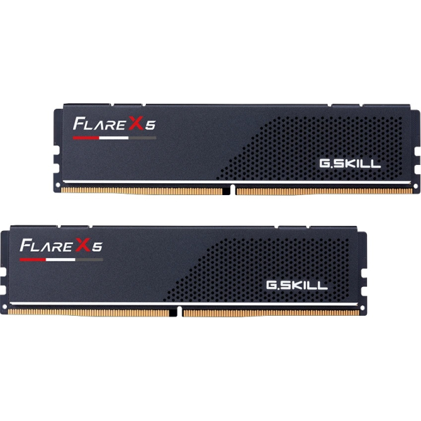 Оперативная память G.SKILL Flare X5 F5 6000J2836G16GX2 FX5 DDR5 32GB 6000MHz CL28 UDIMM 2x16GB