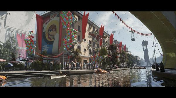 Игра Atomic Heart для PlayStation 5, русская озвучка