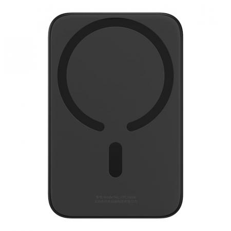 Внешний аккумулятор Baseus Magnetic Wireless Charging Power Bank 6000mAh 20W с MagSafe PPCXW06 (PPCX020001) Черный