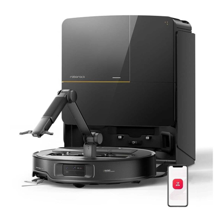 Робот-пылесос Roborock Saros Z70 черный Робот-пылесос Roborock Saros Z70 черный