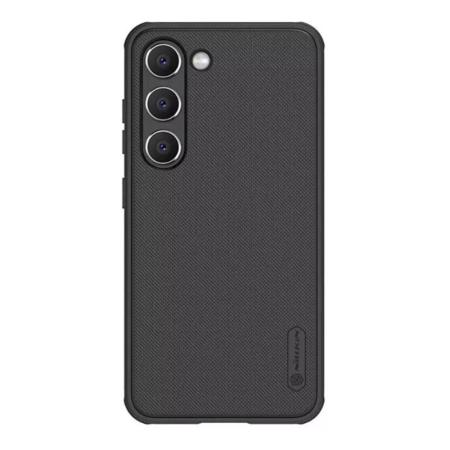 Чехол для Galaxy S23 Nillkin Frosted Shield Pro Черный Чехол для Galaxy S23 Nillkin Frosted Shield Pro Черный