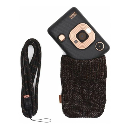 Фотоаппарат моментальной печати Fujifilm Instax Mini LiPlay Elegant Blaсk, черный