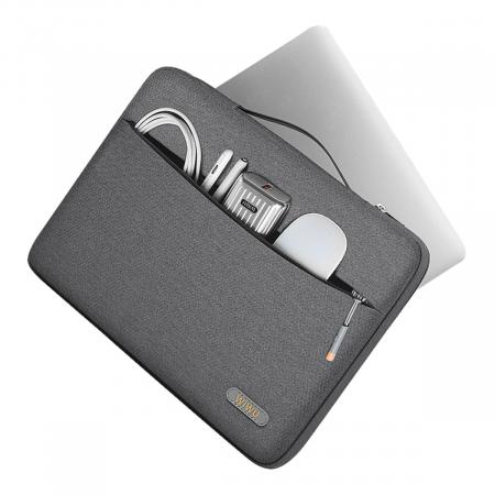 Сумка для ноутбуков 13″ WiWU Pilot Sleeve Серый Сумка для ноутбуков 13″ WiWU Pilot Sleeve Серый