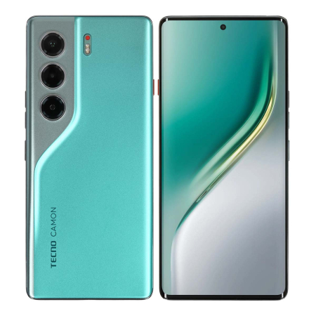 TECNO Camon 40 Pro 12/256Gb 5G Sea Green, морской зеленый TECNO Camon 40 Pro 12/256Gb 5G Sea Green, морской зеленый