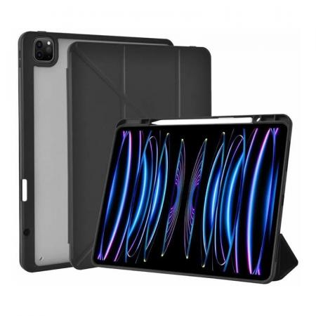 Чехол для iPad 12.9″ WiWU (iPad Pro/Air4,5 (2018/2020/2021)) Defender Protective Case (JD-103) Черный Чехол для iPad 12.9″ WiWU (iPad Pro/Air4,5 (2018/2020/2021)) Defender Protective Case (JD-103) Черный