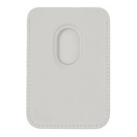 Чехол-бумажник Apple MagSafe для iPhone White, белый Чехол-бумажник Apple MagSafe для iPhone White, белый