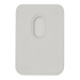 Чехол-бумажник Apple MagSafe для iPhone White, белый Чехол-бумажник Apple MagSafe для iPhone White, белый