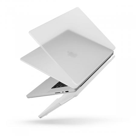 Чехол для Macbook Pro 16 (2021) UNIQ HUSK Pro Claro (MP16(2021)-CLAROMCLR) Прозрачный Чехол для Macbook Pro 16 (2021) UNIQ HUSK Pro Claro (MP16(2021)-CLAROMCLR) Прозрачный